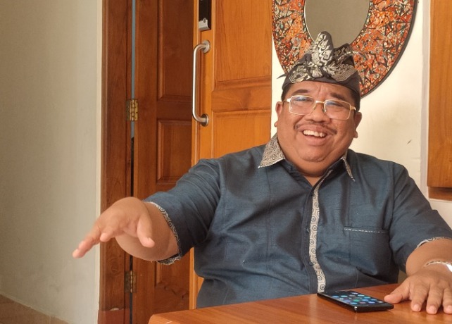 Bupati Buleleng Putu Agus Suradnyana. (DIAN SURYANTINI/BALI EXPRESS)