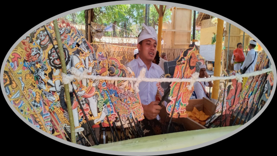 Jro Dalang Putu Ardiyasa. Ist