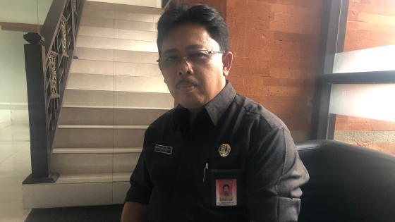 Kadisbudpar Karangasem I Wayan Astika. I Wayan Adi Prabawa/Bali Express