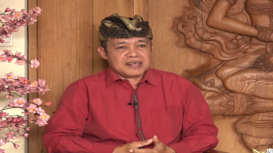 Ida Bagus Putu Suamba.Mardika/Bali Express