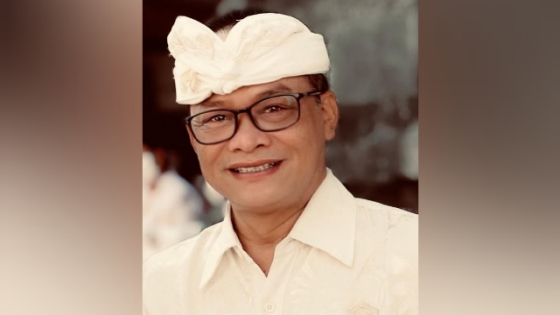 Bendesa Adat Bualu Wayan Mudita. Ist
