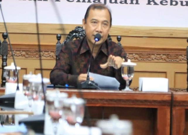 Kepala Dinas Kebudayaan Provinsi Bali, I Gede Arya Sugiartha. (istimewa)