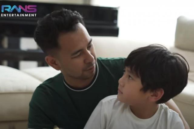 Raffi Ahmad dan Rafathar.