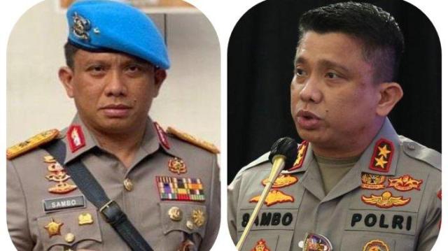Irjen Pol. Ferdy Sambo.