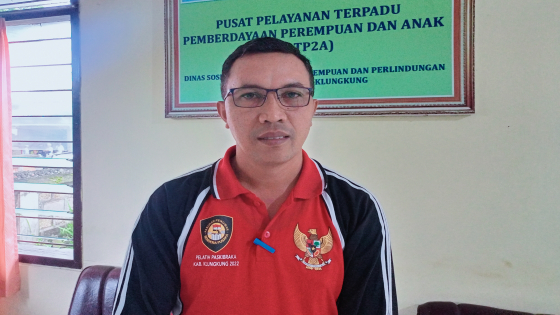 Kepala Dinas Sosial, Pemberdayaan Perempuan dan Perlindungan Anak (Dinsos P3A) Klungkung, Gusti Agung Putra Mahajaya