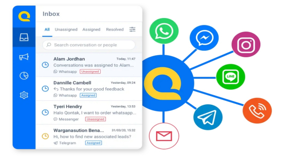 META DESKRIPSI : Aplikasi Chat Omnichannel Mekari Qontak dapat mempermudah proses dalam berkomunikasi menjadi lebih lancar dan efektif serta sudah terintegrasi dengan chatbot.
