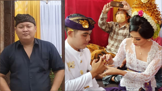 PAWIWAHAN : Pawiwahan yang dilaksanakan menentukan posisi pasangan sebagai purusa atau pradana. Dosen Hukum Hindu STAHN Mpu Kuturan Singaraja, Gede Yoga Satriya Wibawa. Dok Bali Express/Ist