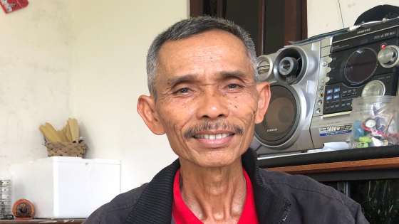 Bendesa Adat Lebu I Wayan Darmanta.I Wayan Adi Prabawa/Bali Express