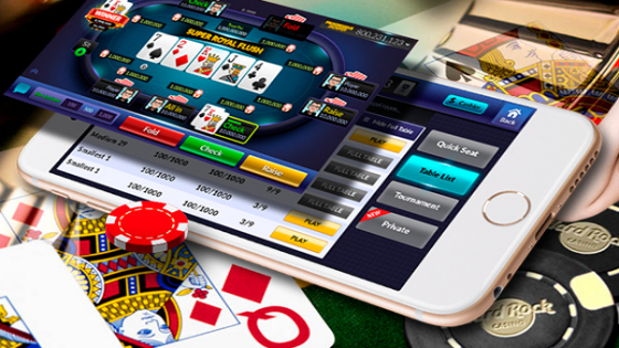 Ilustrasi judi online