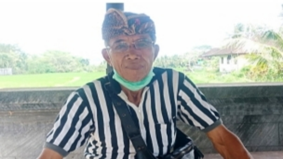 Bendesa Adat Buwit I Gusti Alit Putu Widana. Gusti Ayu Kusuma Yoni/Bali Express.