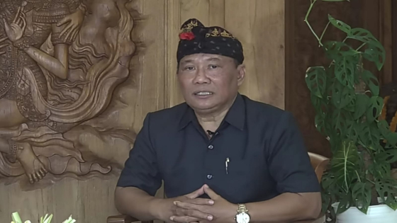 Akademisi Ayur Weda UNHI Denpasar Ida Bagus Suatama. Ist