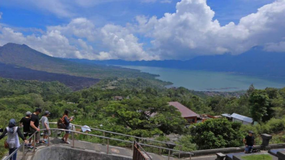 Kintamani dengan pemandangan utama Gunung Batur. (DOK BALI EXPRESS)