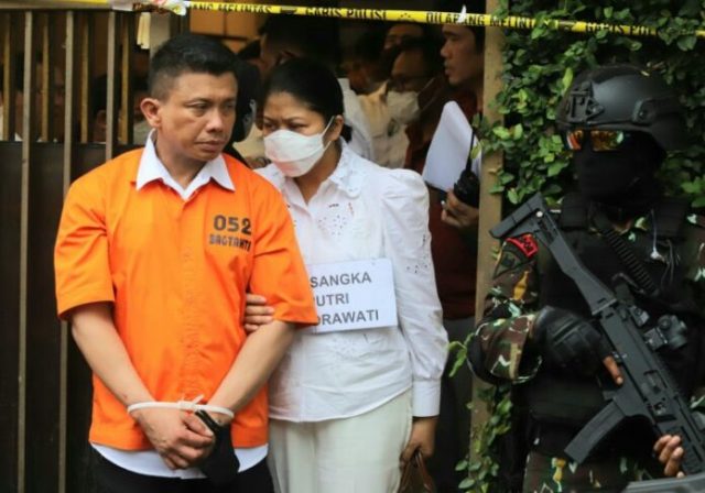 Tersangka Ferdy Sambo dan Putri Candrawati. (istimewa)