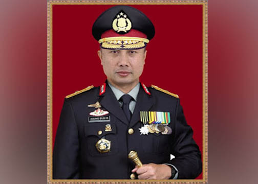 Komjen Pol. Agung Budi Maryoto.