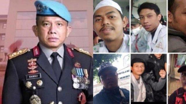 FERDY SAMBO: Irjen Ferdy Sambo sempat menangani kasus km 50 yang menewaskan 6 laskar FPI pada 6 Desember 2020.