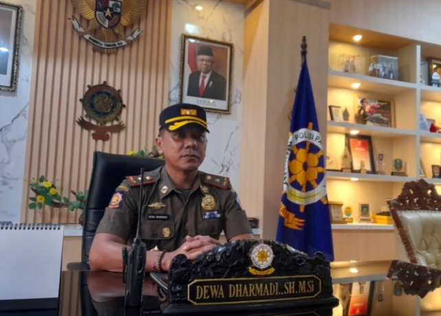 KASAT : Kasat Pol PP Provinsi Bali, Dewa Nyoman Rai Dharmadi. (AGUS ADEGRANTIKA/BALI EXPRESS)