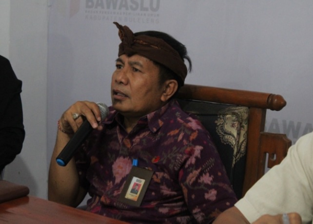 Anggota Bawaslu Bali, I Ketut Rudia. (ISTIMEWA)