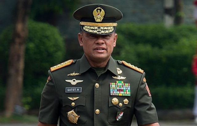 Jenderal TNI (Purn) Gatot Nurmantyo.