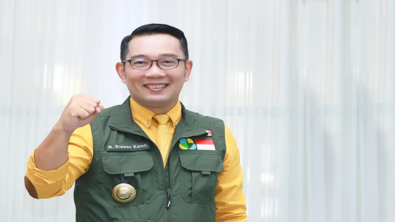 Ridwan Kamil. Ist