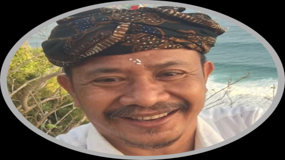 Bendesa Adat Jimbaran I Gusti Ngurah Made Rai Dirga. Dok Bali Express  