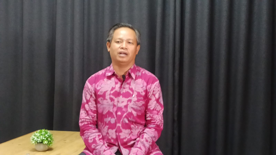 Ketua PHDI Kecamatan Buleleng Nyoman Suardika. I Putu Mardika/Bali Express