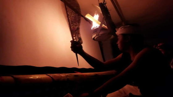 BHIMA SWARGA : Wayang kulit kerap dipentaskan saat upacara Pitra Yadnya, dengan mengangkat lakon Bhima Swarga. Ist