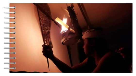 BHIMA SWARGA : Wayang kulit kerap dipentaskan saat upacara Pitra Yadnya, dengan mengangkat lakon Bhima Swarga. Ist