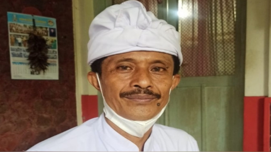 Serati banten Jro Ketut Utara. Ist