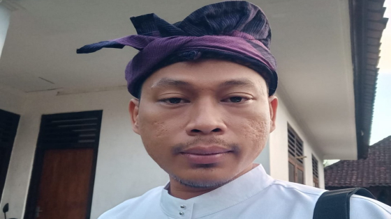 Made Gami Sandi Untara. Dok Bali Express