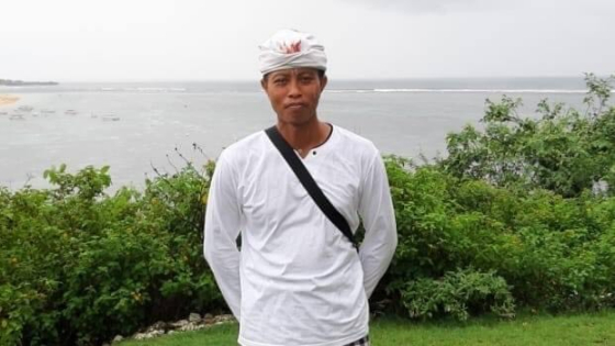 Klian Adat Sedang I Gusti Ngurah Jaya Putra. Dok Bali Express