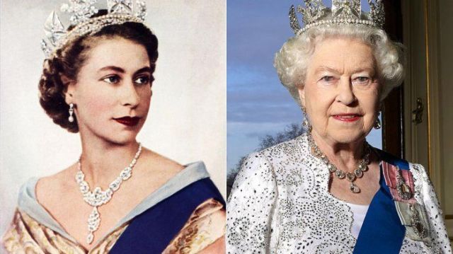 Ratu Elizabeth II semasa muda
