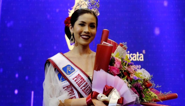 Tania Saputra, Perwakilan Bali di Putri Pariwisata Indonesia 2022.