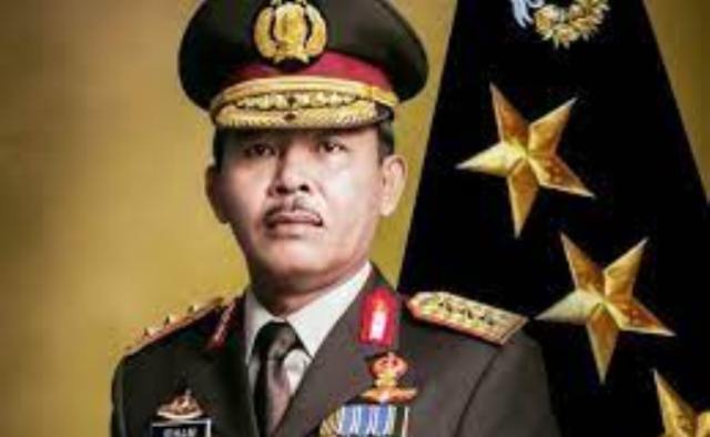 Mantan Kapolri, Jenderal Pol. Purn Idham Azis.