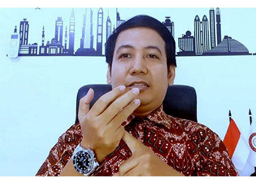 Akademisi Universitas Sahid Jakarta, Saiful Anam.