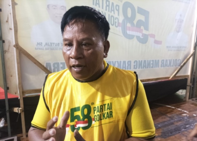 Ketua DPD Golkar Gianyar, I Kadek Era Sukadana. (DEWA RASTANA/BALI EXPRESS)