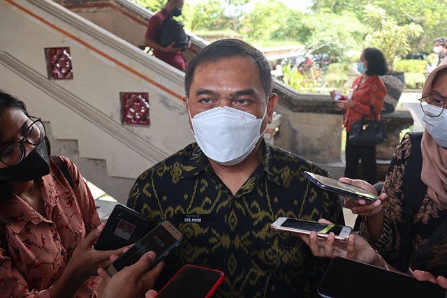 KADIS : Kepala Dinas Kesehatan Provinsi Bali, I Nyoman Gede Anom.