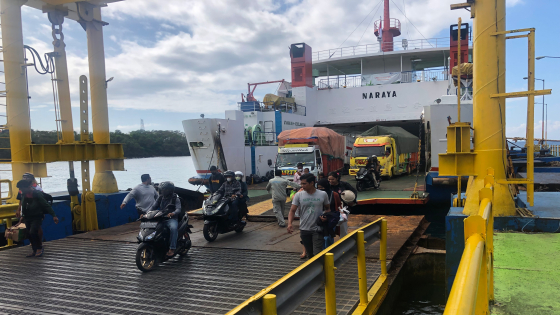 Jumlah penumpang yang nyebrang ke Bali saat libur Nataru diperkirakan bakal naik dibandingkan hari biasa.