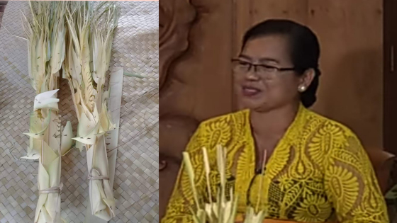 Lis dan Dosen Upakara UNHI Denpasar I Gusti Ayu Artati. Ist