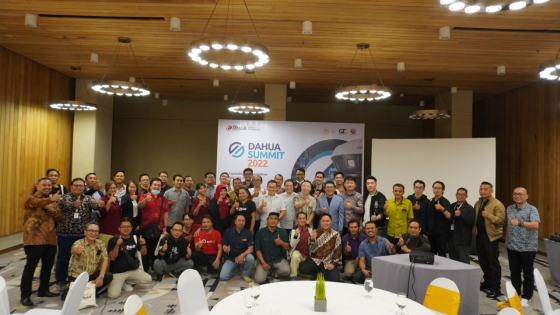 DAHUA : Dahua Technology kini hadir di Bali menyapa pelaku IT yang tergabung di Komunitas Profesional IT (ProfIT) Bali dan Security Manager, memperkenalkan lini produk keamanan canggih dalam acara Dahua Summit 2022 yang dilaksanakan di Maya Sanur Resort &