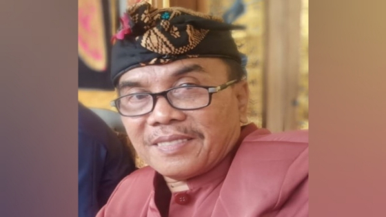 Ketua PHDI Klungkung I Putu Suarta. Dok Bali Express