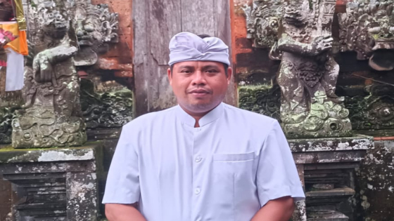 Kelian Dinas Umadiwang Kangin Made Gede Sumawijaya. Ist