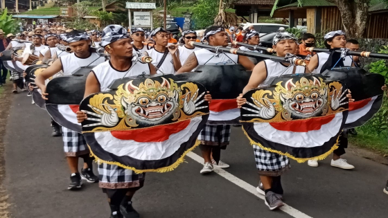 PARADE : Seni Okokan akan turut memeriahkan Parade Budaya memeriahkan HUT Kota Tabanan November ini. Ist