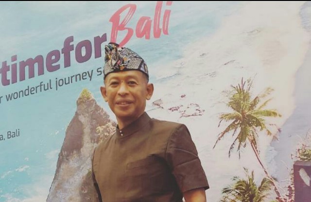 Ketua Aliansi Pelaku Pariwisata Marginal Bali (APPMB) I Wayan Puspa Negara