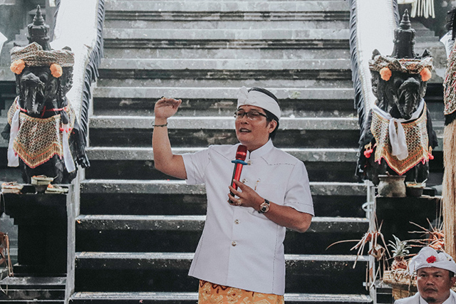Bupati Badung I Nyoman Giri Prasta