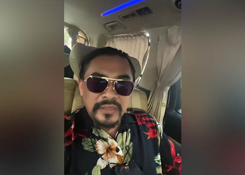 Senator Bali, I Gusti Ngurah Arya Wedakarna.