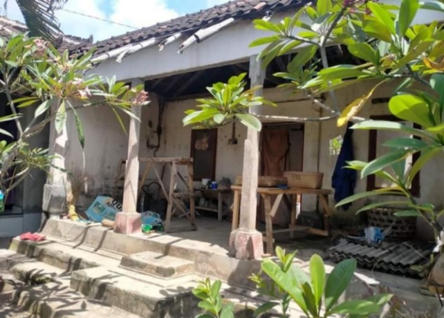 USULAN : Kondisi rumah yang diusulkan untuk mendapatkan bantuan bedah rumah. (ISTIMEWA)