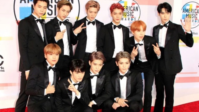 Boy Band NCT 127.