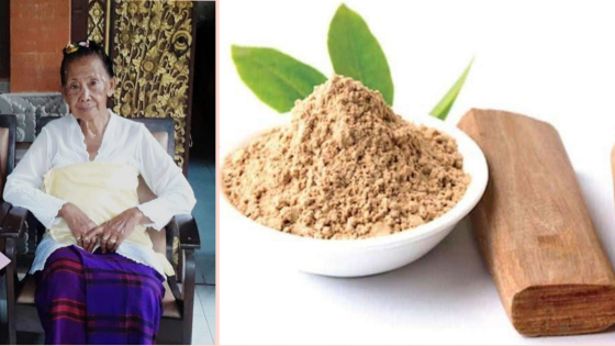 SUCI : Kayu cendana juga kayu yang disucikan, punya beragam manfaat, selain dipakai bangunan palinggih. Ida Pedanda Istri Anom Kemenuh Ist.