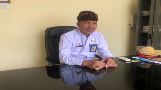 Kepala Dinas Sosial Pemberdayaan Perempuan dan Perlindungan Anak Kabupaten Klungkung, I Gusti Agung Gede Putra Mahajaya.I Wayan Adi Prabawa/Bali Express