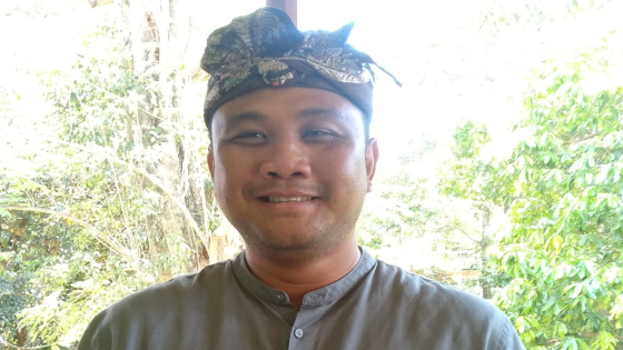 Ida Bagus Gede Ghana Putra Karang.Krisna Pradipta/Bali Express